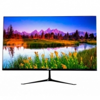 купить Монитор Qmax Vision 27FM600HDPM. Цвет черный, Диагональ 27*, Тип матрицы IPS, Максимальное разрешение 1920x1080, Время отклика 1мс, Соотношение сторон 16:9, Яркость 300 cd/m2, Угол обзора 178&deg;/178&deg;, Контрастность 1000:1, Динамическая контрастность 10 в Алматы фото 1