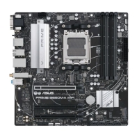 купить Сист. плата ASUS PRIME B650M-A WIFI, AM5, 4xDDR5, 3xPCI-E x16 , M.2, SATA, DisplayPort, VGA, WIFI6, BOX в Алматы фото 3