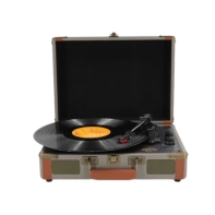Купить Проигрыватель виниловый Ritmix LP-130B серый Алматы