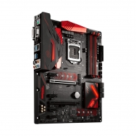 купить Материнская плата ASRock H270 PERFORMANCE LGA1151 iH270 4xDDR4 SATA3 M.2 14xUSB из них 8xUSB3.0 S/PDIF 1xCOM D-Sub DVI HDMI Ethernet PS/2 в Алматы фото 2