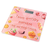 купить Весы напольные электронные GALAXY GL 4831, максимально допустимый вес 180 кг Артикул: гл4831 в Алматы фото 2