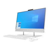 купить Моноблок HP 24-dp0046ur,Ryzen5 4500U (2.1GHz, 6 core),8GB,256 GB SSD,Int Graphics,23.8 FHD,Dos,Natural Silver,HD Cam,1yw в Алматы фото 3