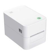 купить Термопринтер этикеток HPRT HLD-2DT23A D25 белый в Алматы фото 3