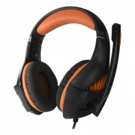 купить Гарнитура игровая CROWN CMGH-2003 Black&orange в Алматы фото 2