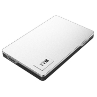 купить Внешний жесткий диск 1Tb, Netac K338, USB 3.0, Silver+Grey, Aluminium Alloy, Plastic Housing в Алматы фото 3