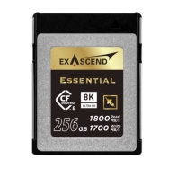 Купить Карта памяти CFexpress Type B, 256Gb, Exascend Essential, 8K UltraHD, PCIe3.0, R1800/W1700 EXPC3E256GB Алматы