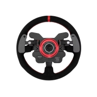 купить Игровой руль GT1 Round Steering Wheel | Shifter Paddles | AlcantaraSIMAGIC QR70 Included в Алматы фото 2