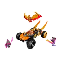 купить Конструктор LEGO Ninjago Крейсер Дракона Коула в Алматы фото 2