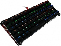 купить Клавиатура игровая Bloody B930 <компакт, RGB-LED, USB, мех клавиатура переключателями> в Алматы фото 3