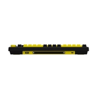 купить LORGAR KBP7075W, Wireless 75% Mechanical Gaming Keyboard Pro, Black/yellow, EN/RU layout в Алматы фото 3