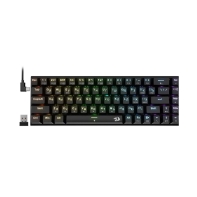 Купить KeyBoard  USB, Redragon Ryze Pro, mechanical, black, (71394) Алматы