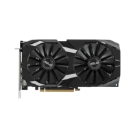 купить Видеокарта ASUS AMD Radeon RX 560 GB GDDR5 128-bit HDMI 2xDP HDCP DUAL-RX560-4G в Алматы фото 1