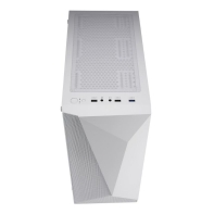 купить Компьютерный корпус FSP CMT195W, Acrylic, White, ATX в Алматы фото 3