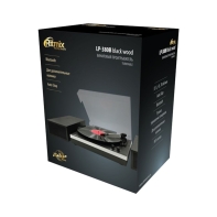купить Проигрыватель виниловых пластинок RITMIX LP-380B Black wood в Алматы фото 3