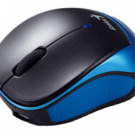 купить Беспроводная оптическая мышка Genius MICRO TRAVELER 9000R V3, 2.4GHz, Blue, 31030111100 в Алматы фото 1
