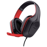 купить Наушники-гарнитура игровая Trust GXT 415S Zirox красный (24995) в Алматы фото 3