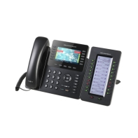 купить Grandstream GXP2170, PoE 12-line Enterprise HD IP Phone, 480x272 TFT color LCD, 48 virtual speed keys, dual GigE with 802.3af PoE, Bluetooth, USB, (with power supply) в Алматы фото 2