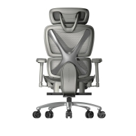 купить Кресло офисное ThunderX3 XTC-Mesh, регулировка высоты, подлокотник 3D, 125 кг, Grey в Алматы фото 3