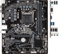 купить Материнская плата GIGABYTE H510M-H, LGA1200, H510, PCI-Ex 4.0, D-SUB+HDMI, 1xM.2, 4xSATA в Алматы фото 2