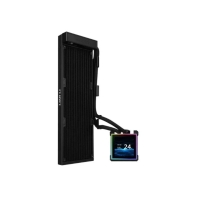 купить Водяное охлаждение для CPU Lian Li HydroShift II LCD-S 360 Fanless Black G89.GHS2LCDS36NB.00 в Алматы фото 1