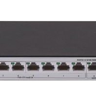 купить Комутатор H3C S1600V2-10P-HPWR L2 Ethernet Switch with 9*10/100/1000BASE-T Ports (8 PoE+ Ports Inclu в Алматы фото 1