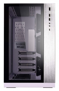 купить Корпус Премьер уровня Lian Li PC-O11DW O11Dynamic White, Tower Chassis Двухкамерный, E-ATX/ATX/m-ATX/ITX, (W)272mm x(H)446mm x(D)445mm, 2x3,5*, 4x2,5*, 8 слотов расширения, USB3.0 x2, USB3.1 Type-C x1, HD Audio, Толщина корпуса 1,0мм. в Алматы фото 3
