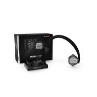 купить СЖО be quiet! Pure Loop 120, S115X/1200/2011v3/2066/AM4, 12cm, 3+4pin, Al+Cu, 2000rpm, 36.1dB в Алматы фото 3