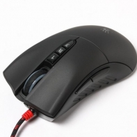 купить Мышь игровая Bloody V3MA BLACK Оптическая USB 3200 dpi в Алматы фото 1
