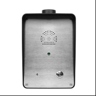 Купить JR305-SC, 1 кнопка, автодозвон, накладной, стальной, аналоговый Алматы