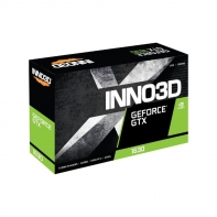 купить Видеокарта Inno3D GeForce GTX1630 COMPACT, 4G GDDR6 64bit HDMI 2xDP N16301-04D6-1177VA19 в Алматы фото 2