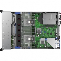купить Сервер HP Enterprise/DL380 Gen10/1/Xeon Bronze 3106 (8C/8T 11Mb)/1,7 GHz/1x16 Gb/S100i SATA/0,1,5,10/8LFF/4x1GbE/Nо ODD/1 х 500W Platinum в Алматы фото 3