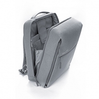 купить Рюкзак для ноутбука, Xiaomi, Mi City (Urban) Backpack ZJB4029CN/ZJB4066GL, 30*14*39 см, 2 внешних отделения, Органайзер, 3 внутренних отделения, Высококачественный 100% полистер, Термокарман, Серый в Алматы фото 2