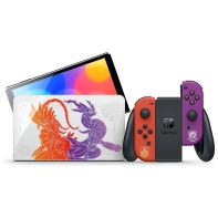 купить Игровая приставка Nintendo Switch OLED Pokemon в Алматы фото 1