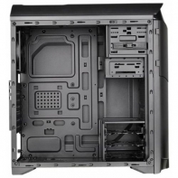 купить Кейс, Thermaltake, Versa N26 (CA-1G3-00M1WN-00 ), ATX/Micro ATX, USB1*3.0, USB2*2.0, HD-Audio, Кулер 12см, Без Б/П, Чёрный в Алматы фото 2