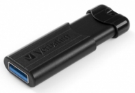 купить USB-накопитель Verbatim 49316 16GB USB 3.2 Чёрный в Алматы фото 2