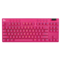 Купить Клавиатура беспроводная Logitech G PRO X TKL LIGHTSPEED Magenta 920-012159 Алматы