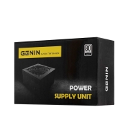 купить Power supply ATX Genin, GENPSU1000W, 1000W, 80plus, white в Алматы фото 3