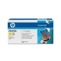 Купить Картридж лазерный HP CE252A Жёлтый, для Color LaserJet CM3530/fs/CP3525dn/n/x, 7000 страниц Алматы