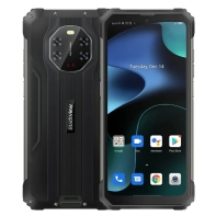 купить Смартфон Blackview BV8800 6.58** 8/128GB, 2SIM, 8380mAh, Black UA&nbsp;6931548307938&nbsp; в Алматы фото 1