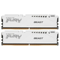 купить Комплект модулей памяти Kingston FURY Beast KF552C36BWEK2-64 DDR5 64GB (Kit 2x32GB) 5200MHz в Алматы фото 1