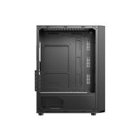 купить Корпус 1Stplayer FD3-BK-1F5M, Midi Tower, ATX, Black, 1x3.5*/1x2.5*, 2xUSB, USB3.0 в Алматы фото 3
