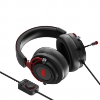 купить Гарнитура AOC GH300, динамики 50 мм, 3,5mm разъем, 1,8м, RGB в Алматы фото 4