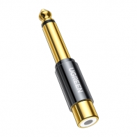 купить Аудиоадаптер UGREEN AV169 6.35mm Male to RCA Female Adapter, 80731 в Алматы фото 1