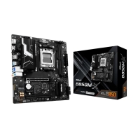 купить Материнская плата ASRock B850M-X AM5 2xDDR5 4xSATA 3xM.2 13xUSB 1xHDMI 1xDP mATX в Алматы фото 3