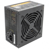 купить Блок Питания AiR-Cool VX-550, 550W, ATX, None PFC, SECC 0,6 мм, 20+4 pin (Длина 450 мм) в черной оплетке, 4+4pin (Длина 650 мм), 2x Sata+Sata+Molex (Длина 450мм), PCI-E6+2  (длина 450мм), Fan 12см, Кабель питания 1,2 метра, КПД 85%. в Алматы фото 1