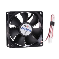 купить Корпусный вентилятор Zalman ZM-F1 Plus (SF) 80mm, 2000rpm, 3pin, black в Алматы фото 2