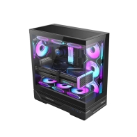 купить Компьютерный корпус Huntkey GX760A Fortune без Б/П в Алматы фото 2