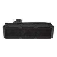 купить Водяное охлаждение для CPU MSI MPG CORELIQUID K360. Socket Intel/AMD, 4pin, Fan 3x120см, ARGB в Алматы фото 2