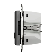 купить Розетка USB SE EPH2700471 Asfora A+С механизм антрацит в Алматы фото 2