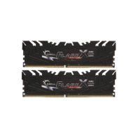 купить Комплект модулей памяти G.SKILL FlareX F4-3200C16D-32GFX DDR4 32GB (Kit 2x16GB) 3200MHz в Алматы фото 1